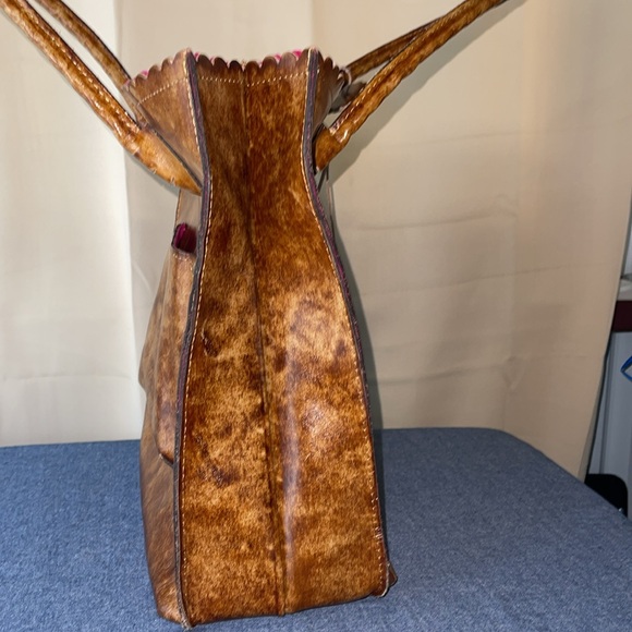 Patricia Nash Cavo leather tote - Picture 10 of 15